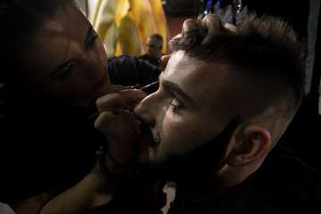  Grimassira Maeva abrirá una gala Drag Queen con dieciséis participantes (Foto TA)